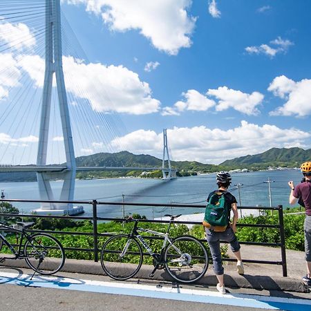 Imabari Railway Station ドッグラン併設 しまなみ御殿旅馆 外观 照片